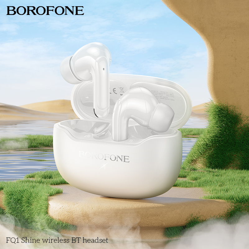 BOROFONE FQ1 Shine TWS earbuds Bluetooth 5.4 NZ 6